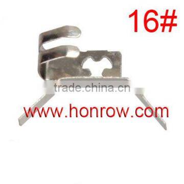 New Product / Car key terminal clamp for remote key blank 16#