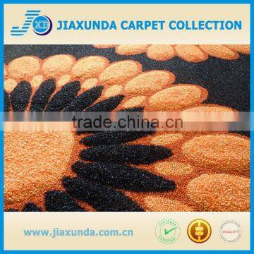 New Design Orange Colour 3D Tufted Carpets for Home Quality Choice
