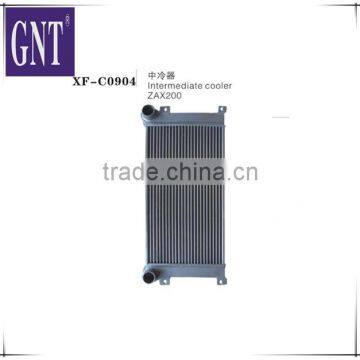 excavator intercooler cooler for ZAX200