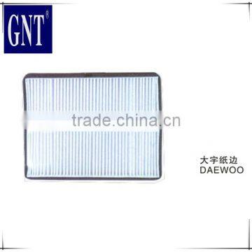 low price DH excavator Cabin Filter