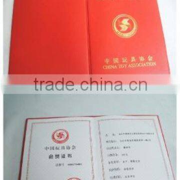 CTA member certificate