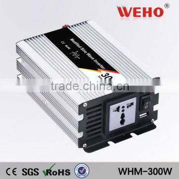 CE Rohs approved 300W 24volt DC-AC industrial power battery inverters