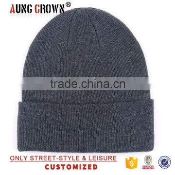 2016 Hot Sale Blank Beanies Caps/Hats