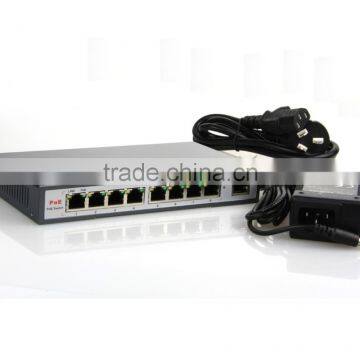 Hot Sell 10/100M 8 Port Poe Switch photo-3