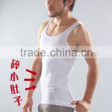 2015 Hot Selling Massage Belly Slimming Shirt for Men Quality Choice Most Popular photo-4