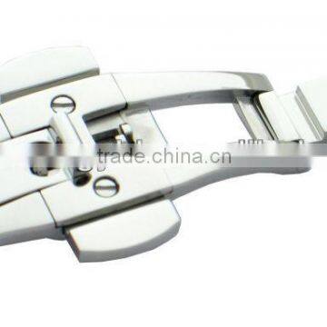 Stainless Steel butterfly clasp wtach buckle