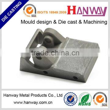 Foshan factory hanway stainless steel Precision CNC machining Aluminum die casting for chair base