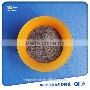 resin coated sand price in China