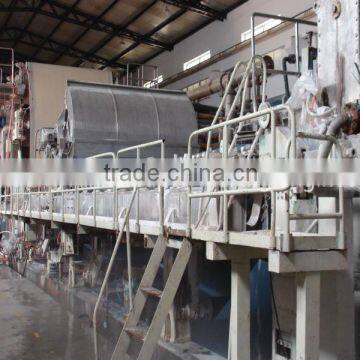 Newsprint paper-making machine