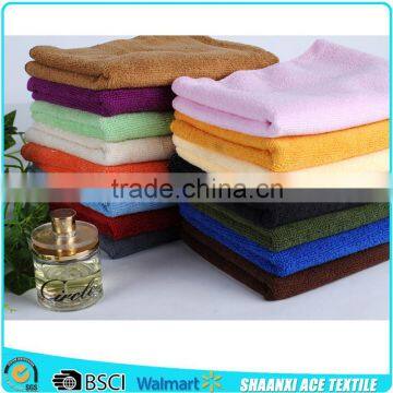 Hotsell drying towel plush microfiber car towel for cleaning
