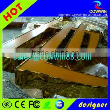 3d Light Box Letter Sign Outdoor Make Light Box Sign for Sale 2016 photo-5