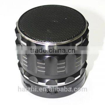 2015 лучшая цена портативный беспроводной Bluetooth-микроспикер FM с картридером и разъемом для USB-флешки photo-3