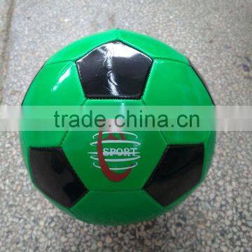 Promotional PVC soccer ball offcial size weight in stock