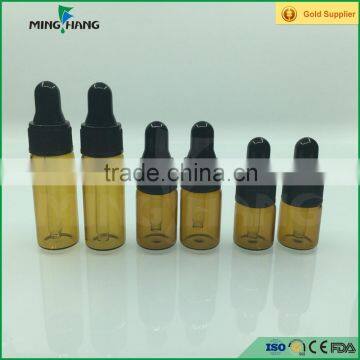 3ml 10ml tube dropper bottle with plastic cap
