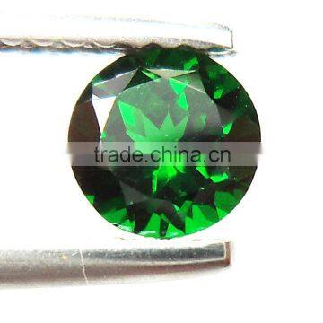 5mm Tsavorite Faceted Round Gemstone