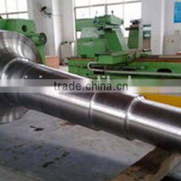 4340 steel shaft forging wind turbine fan shaft jiangyin