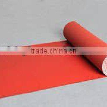 Silicone carbon fiber glass fabric