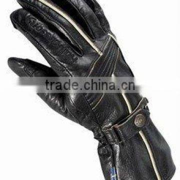 DL-1502 Motorbike racing gloves,Leather Motorbike Gloves