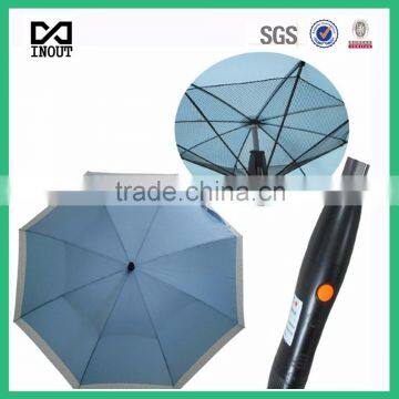 23 inch Cheap electricity fan cooler umbrella umbrella with fan