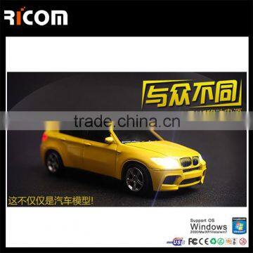 yellow car shape power bank,blue car shape power bank,usb car shape power bank---PB635--Shenzhen Ricom