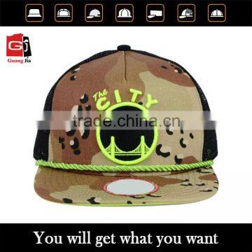Wholesale  mesh cap print snapback caps shop