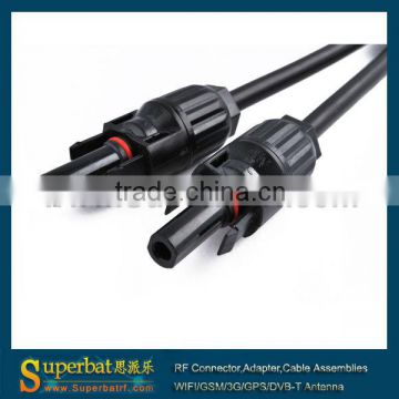 MC4 Branch Y connectors and adaptors Solar cable