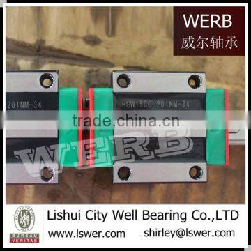 HIWIN high precision linear guide unit EGW15CA