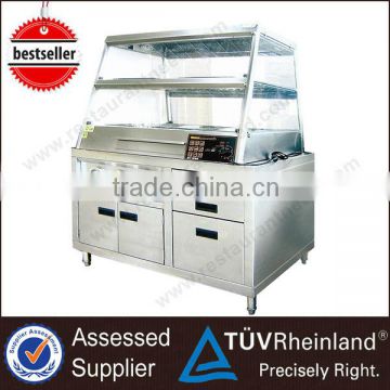 Professional Stainless Steel Commercial Large Food Warmer showcase