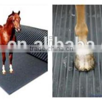 Non slip floor mat rubber flooring for animals comfortable and clean factory price