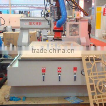 HDM25-H In-line ATC CNC Woodworking Router machine for Furniture,Wood,Acrylic,Woodworking, advertisement, arts and crafts....