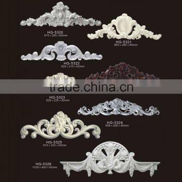 HG5325pu ornament moulding for decoration pu material moulding