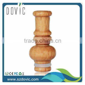 wood /Luminous drip tip cover