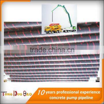 steel wire reinforced D125 concrete pump flexible hose