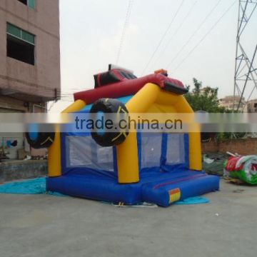 Hot inflatable car house,inflatable car bouncer