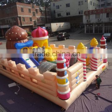 2016 commercial giant inflatable amusement park equipment