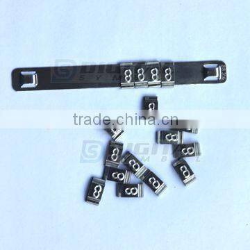 Professional Factory Cheap Wholesale stainless steel cable label