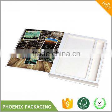 Professional supplier of book shape box package