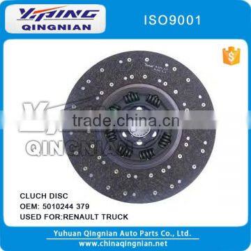 Clutch Disc / Clutch Plate Used for Renault Truck OEM:5010244 379