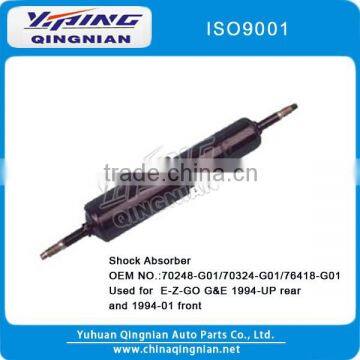 Front and Rear Shock Absorber for Golf Cart E-Z-GO G&E 1994-UP rear and 1994-01 front OEM: 70248-G01 70324-G01 76418-G01