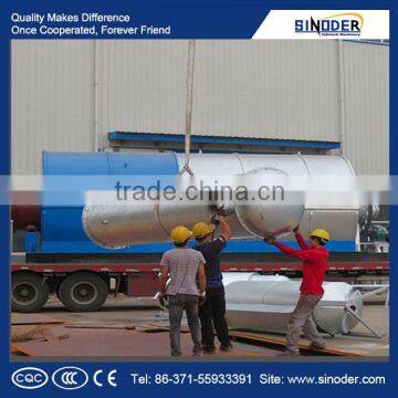 Waste Tyre Recycling Plant,waste Tyre Oil Plant,continuous Waste Tyre Pyrolysis Plant photo-3