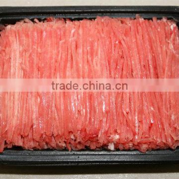 Guoliang Made Fresh Plastic Meat Trays With Pad