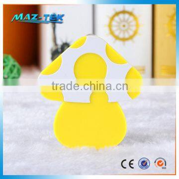 Colorful mushroom led night light plug-in light sensor