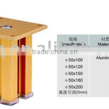 Luxurious Aluminum leg \ sofa leg\ table leg\ cabinet leg - FY018