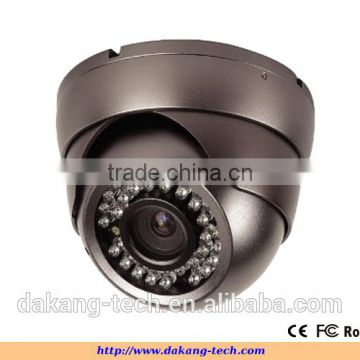 outdoor Waterproof HD CVI camera system 720P HD CVI dome camera, with 2.8~12mm vari focal lens