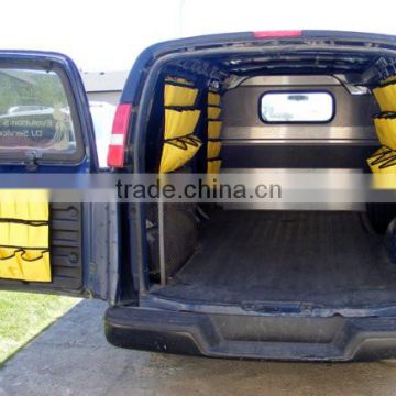 Tool organizer Small Yellow - Party Supply Storage for Tailgating Trailers