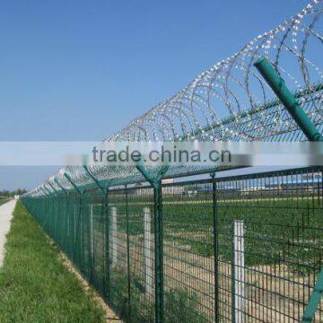 Cheap Razor Wire Fence , Galvanized Razor Wire , PVC Coated Razor Barbed Wire photo-5