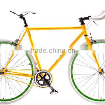 High Quality 700C Fixed Gear Bicycle China Fixie Gear Bike Factory photo-2