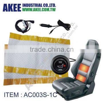 Car seat warmer Seat heater kit cigarette socket power control
