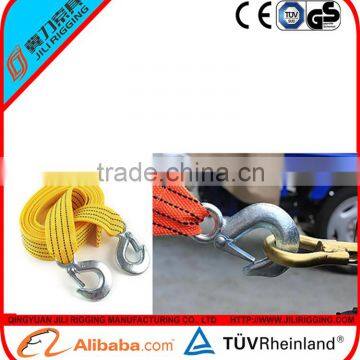 2015 2000KG CE&GS car towing belt car towing rope