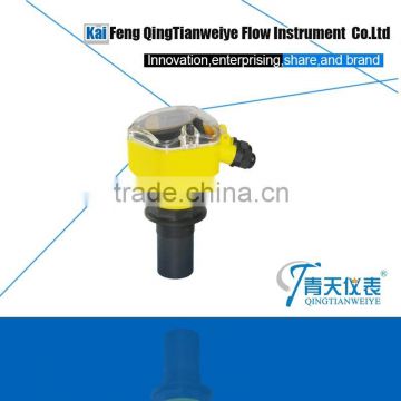 Ultrasonic oil level sensor plastic shell